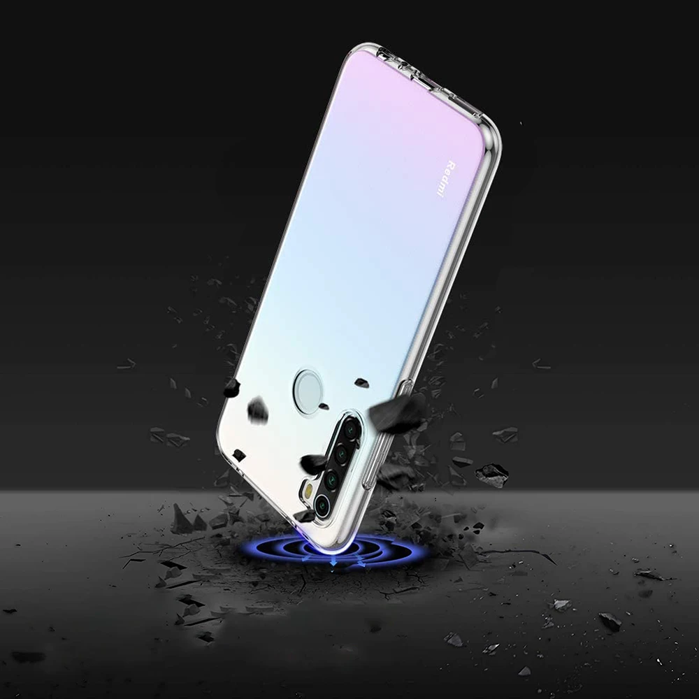 Ultra Thin Clear Case For Xiaomi Redmi Note 10 9 8 7 6 5 Pro 10S 11 11S 10T 9S 9T 8T 9A 9C 8A 7A 6A TPU Transparent Cover