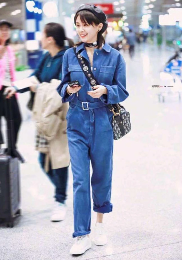 

Homemade Wang Ziwen denim jumpsuit 0802