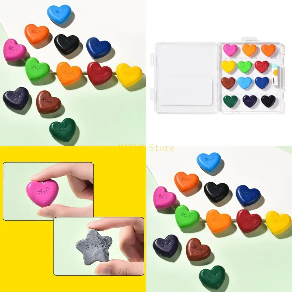 Erasable Art Crayon Pen Set Kid Gift Stationery School Supplies Assorted Colors Art Tools Washable Erasable best sale