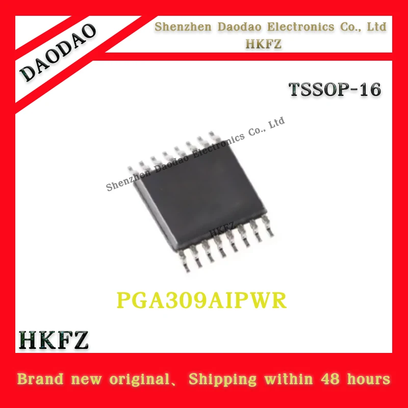 

PGA309AIPWR PGA309A PGA 309A PGA309AIPW TSSOP-16 Sensor interface chip IC
