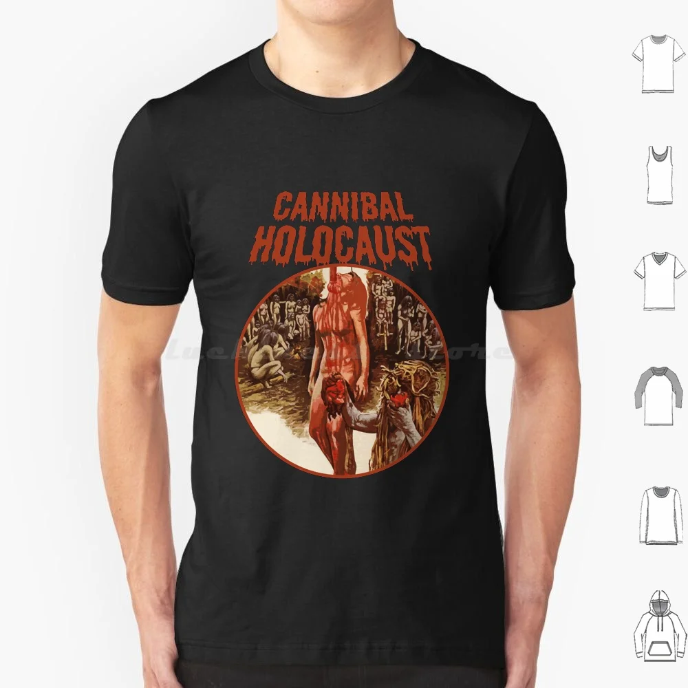 Cannibal Holocaust T Shirt 6xl Cotton Cool Tee Cannibal Holocaust The Cannibal Holocaust Cannibal Holocaust Cannibal Holocaust