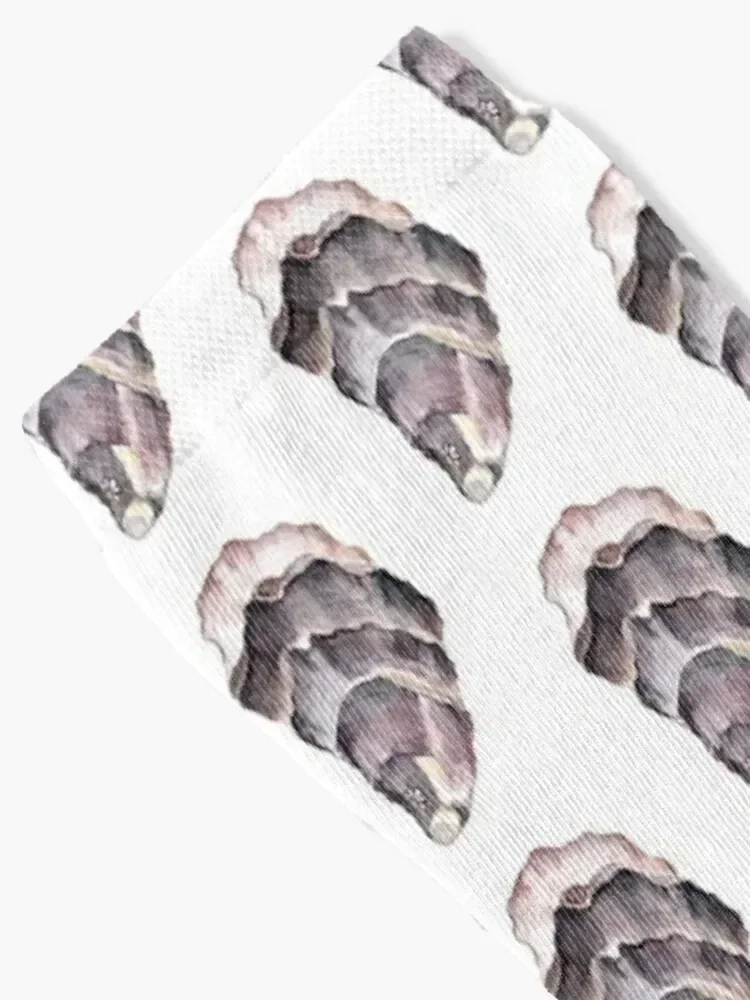 Oyster shell Socks snow Children's gift cool Socks For Women Men's