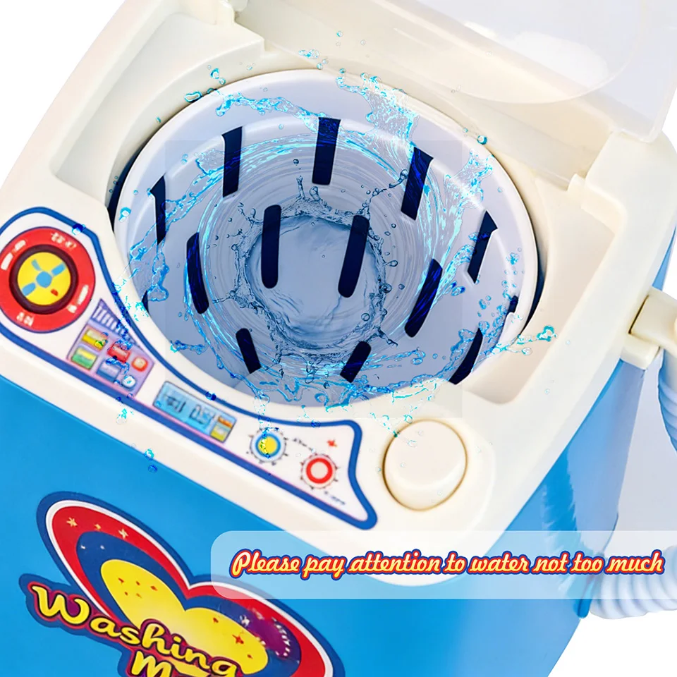 Mini Electric Eyelash Washers False Eyelash Washing Machine Portable Multi-purpose Cleaning Toy Clean Brush Dual Use Beauty Tool