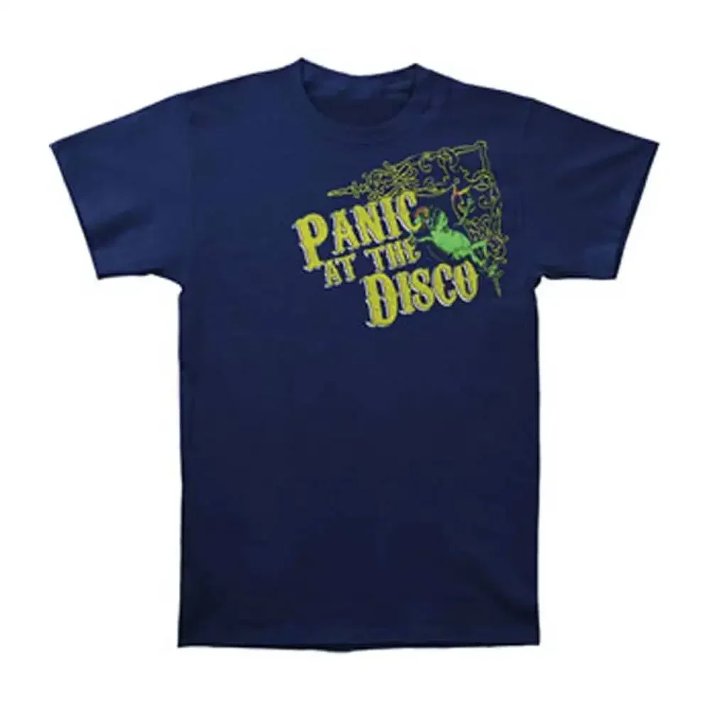 

Panic! At The Disco Boys' Frog T-shirt Youth Medium Blue