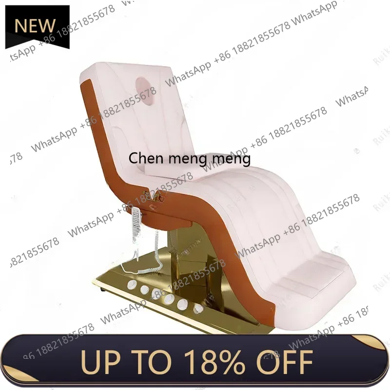 

Z189 HH New Beauty Salon Facial Bed Massage Couch Recliner Tattoo Folding Portable Plastic Physiotherapy Bed