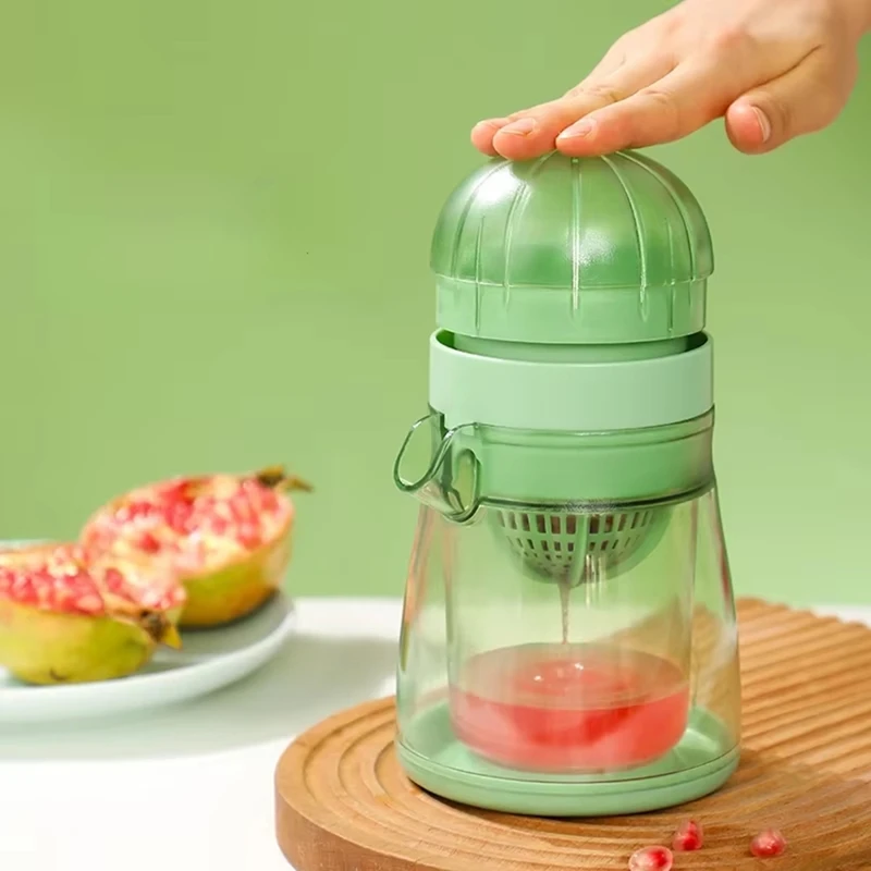Manual Pomegranate Juicer Compact Fruit Squeezer For Oranges & Small Citrus Essential Kitchen Gadget For Juice