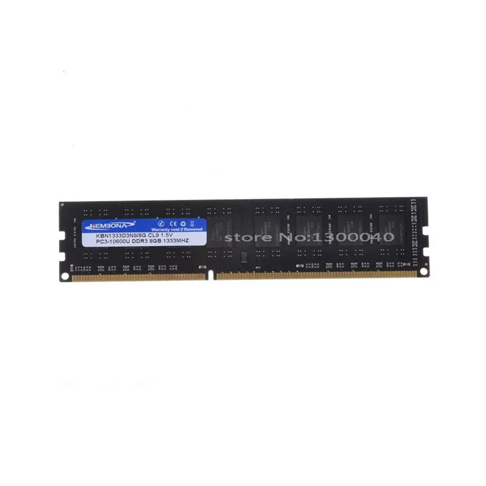 KEMBONA 240pin 1.5v DDR3 1333 MHz 8GB Brand New Desktop Ram Memory for ALL MB Desktop RAM Memory