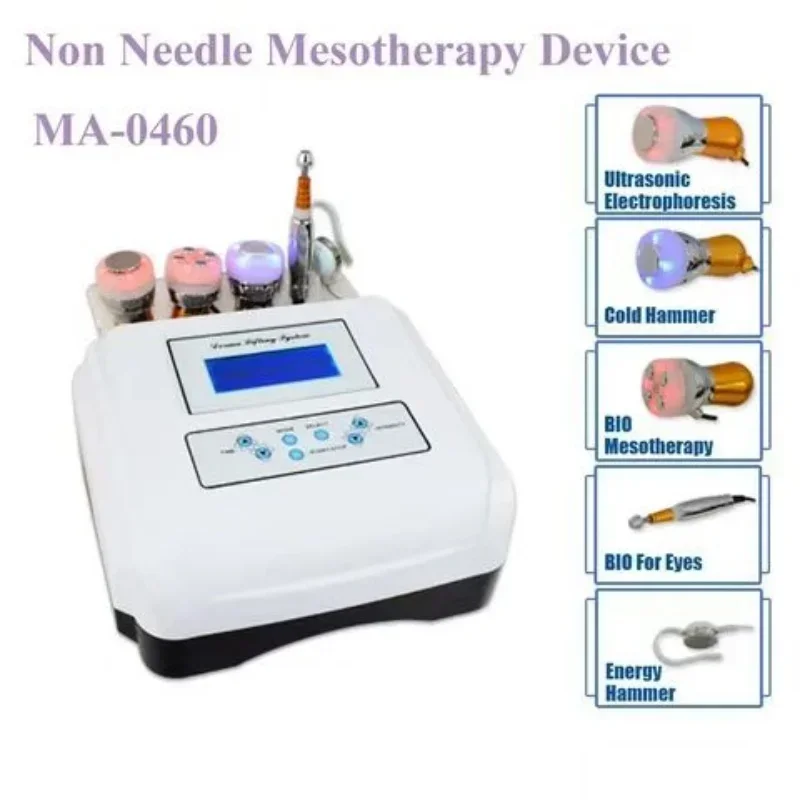 Hot SalesBest Selling No Needle-free Mesotherapy Apparatus Plastic Instrument Anti-aging For Skin Care