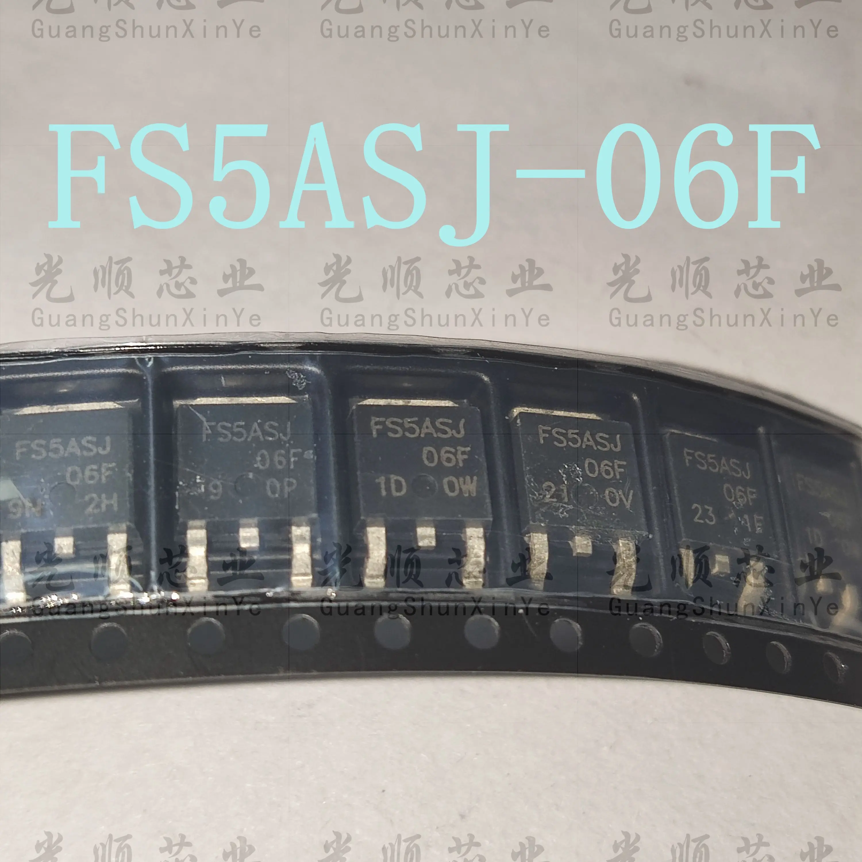 

10PCS FS5ASJ-06F TO252 Spot inventory.