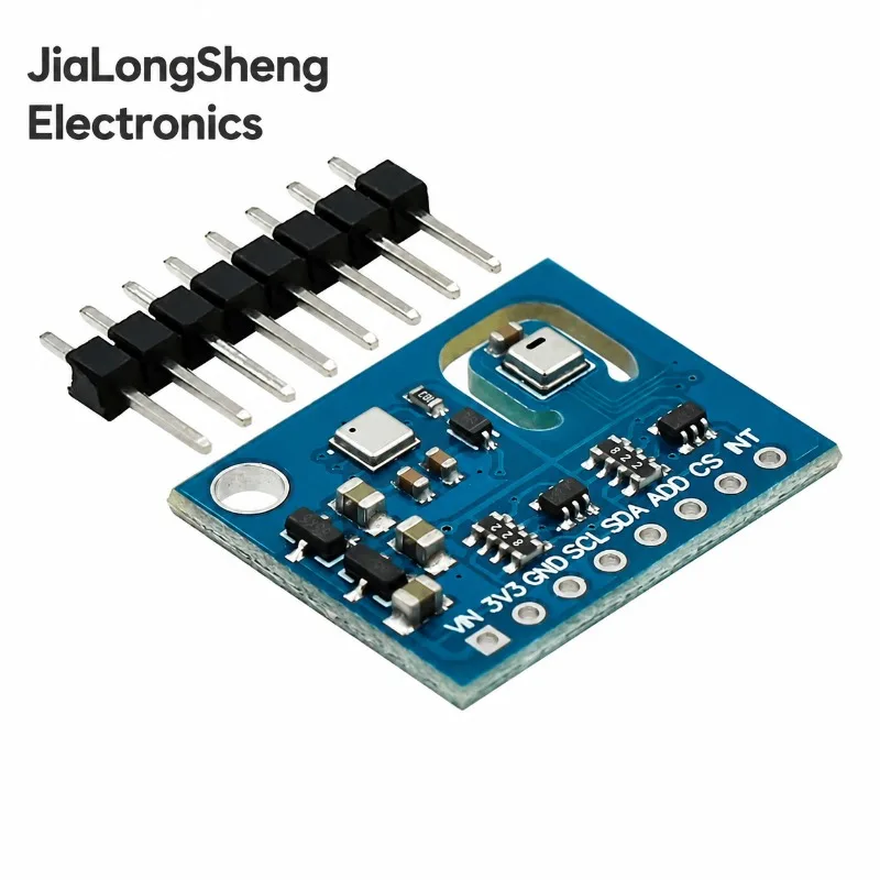 ENS160‑AHT20 Combined Sensor Module Detecting CO2 ECO2 TVOC Air‑Quality Temperature Humidity for Embedded‑Monitoring Smart‑Home