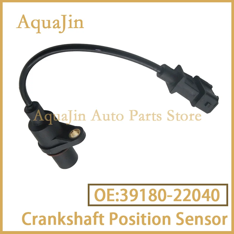 39180-22040 Crankshaft Position Sensor For Hyundai Accent Elantra Sedan Wagon GL GLS Tiburon RD Base Fx Coupe 3918022040 Car OEM
