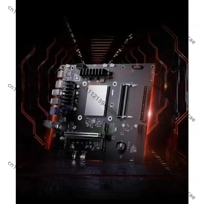 High Performance Notebook Mainboard Integrated 16 Threads Octa Core CPU Gaming Replacement Motherboard For DIY Laptop Upgrade