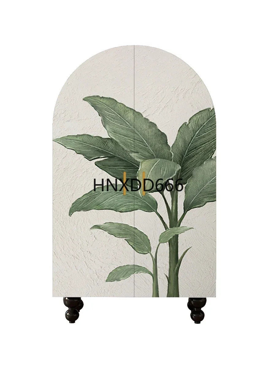 

Simple Modern Installation-Free Household Bedroom Solid Wood Double-Door Wardrobe Storage Cabinet Living Room