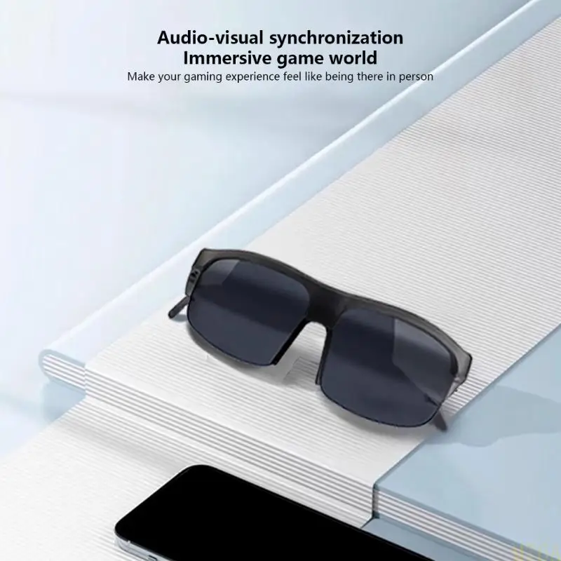 

Multifunctional Sunglasses Wireless Call Function HIFI Soundtrack for Travel M76A