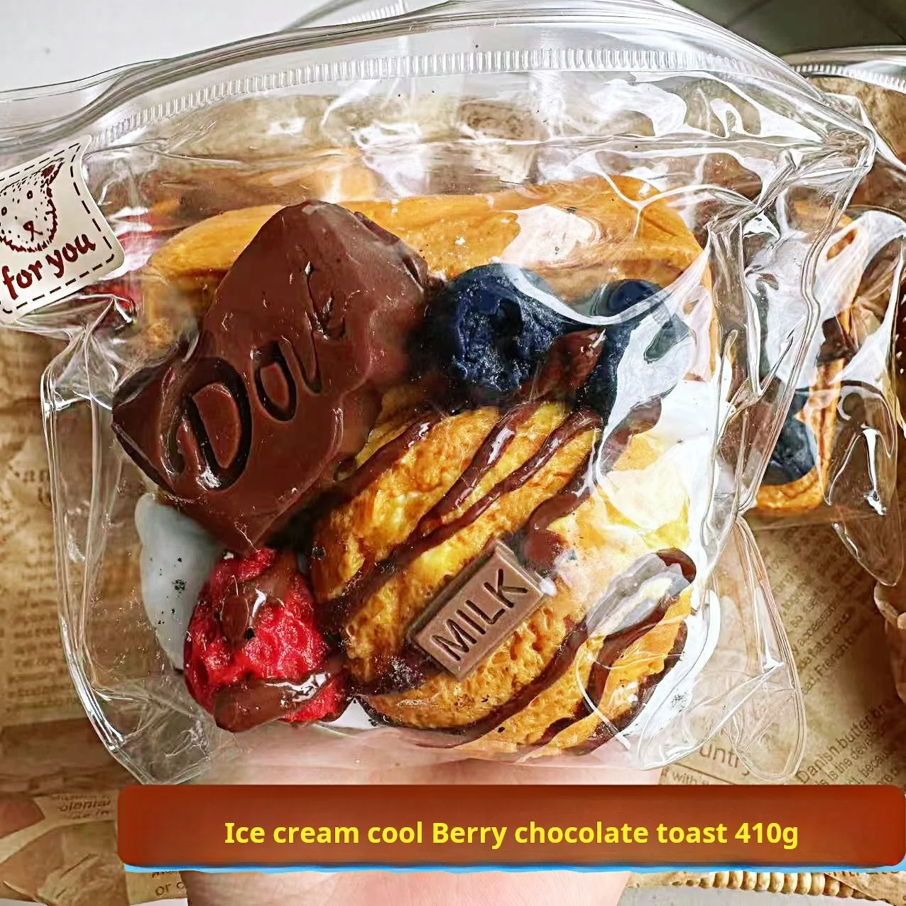 Squishy Simulated Cake Squeeze Toy Stress Relief Slow Rising  Sensory Fidget for Anxiety ADHD Autism Gifts Kids Adults ASMR Fun