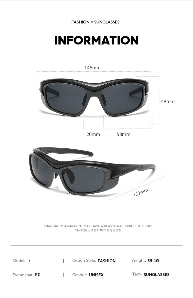 Neu eingetroffen: Beliebte Damen-Sonnenbrillen, Punk-Sonnenbrillen, einzigartige ovale Sonnenbrillen, Herren-Sonnenbrillen, Spiegelgläser, farbenfrohe Y2K-Brillen – Detail 6