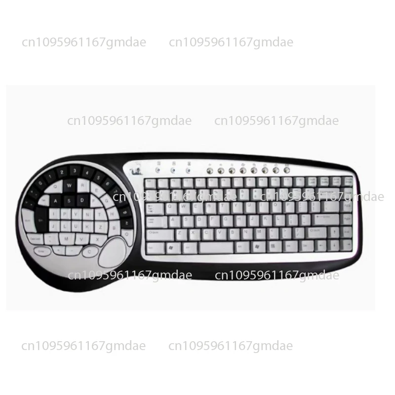 

Game keyboard circular keypad shooting game