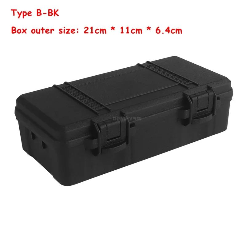 Tactical Equipment Outdoor Shockproof Protection Storage Box Shooting Hunting Laser Box Versatile EDC Flashlight Hard Case - view 5