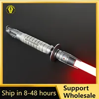 Lightsaber Neopixel Jedi Laser Sword Metal Hilt Heavy Dueling Sensitive Smooth Infinite Changing Hitting Sound LTG Light Saber