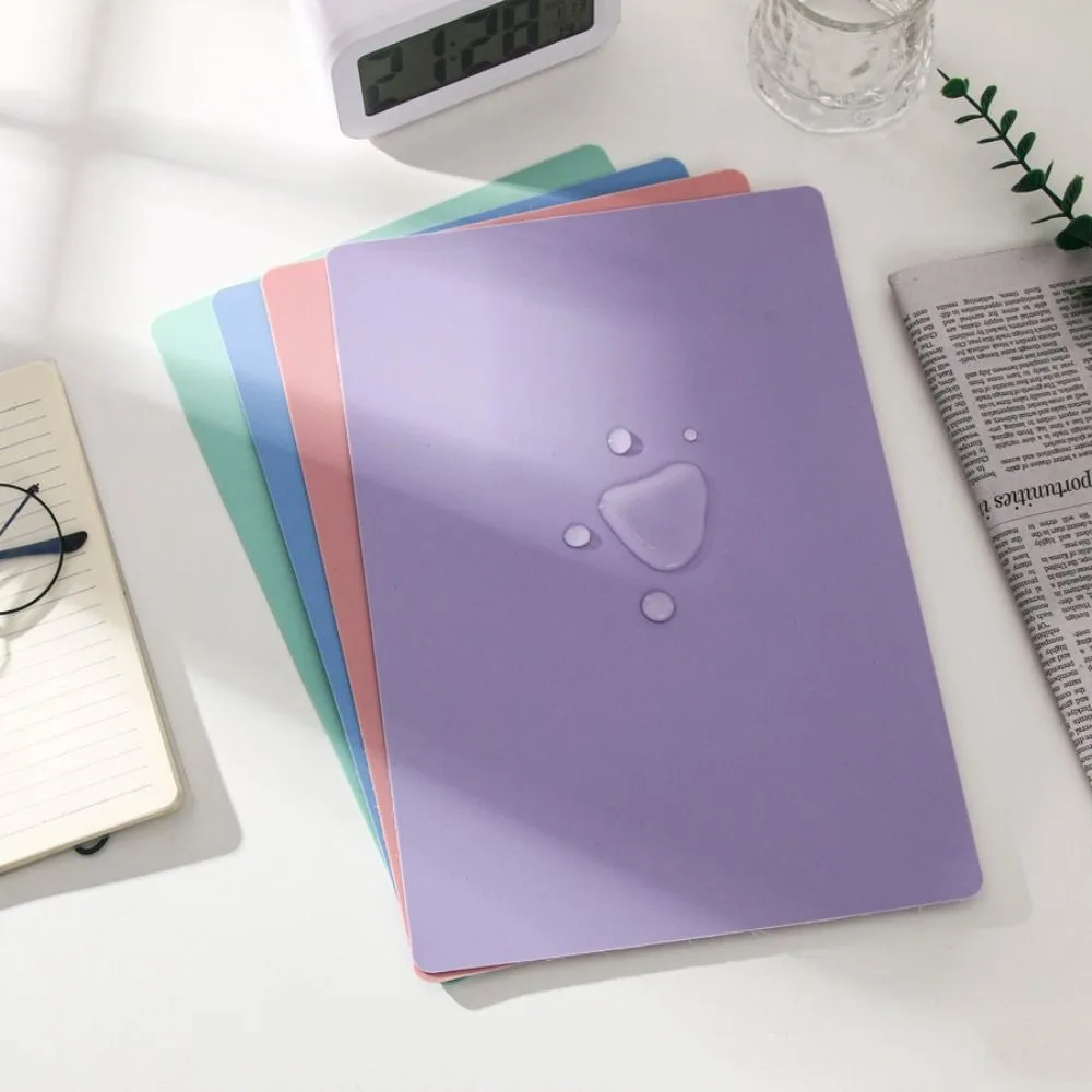 Table Cover Anti-slip Student Desk Mats Waterproof A3 A4 A5 A6 Writing Pad Mat Plastic Sewing Cutting Mats Tablecloth