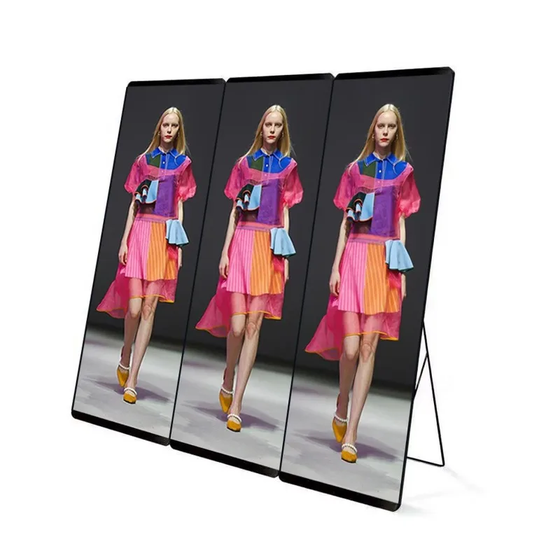 Factory Price Indoor P2.5mm Rental and Advertising LED Poster Display Screen for Shopping Mall Store