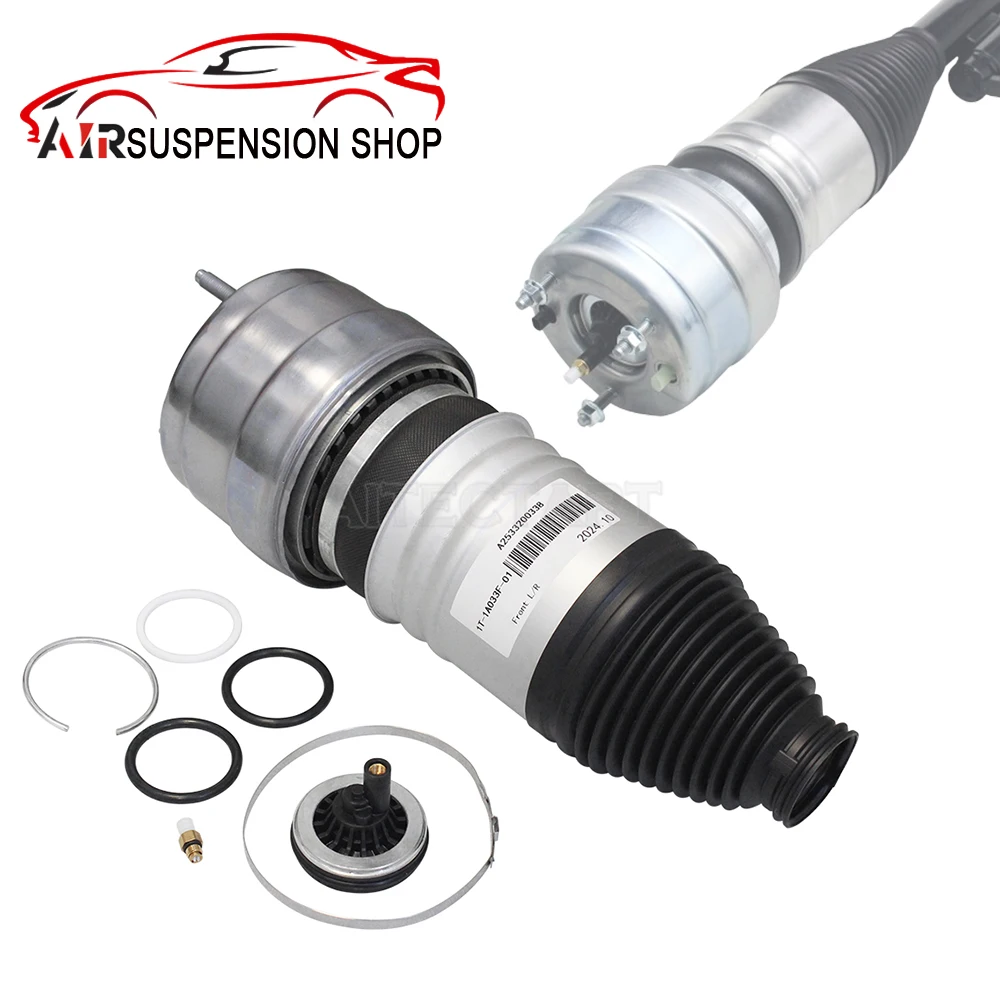 

FRONT AIR SUSPENSION SPRING BAG FOR MERCEDES E-CLASS W213 2WD/4WD OEM 2133202138 2133202101 2133202338 2133206503 2133208703 NEW