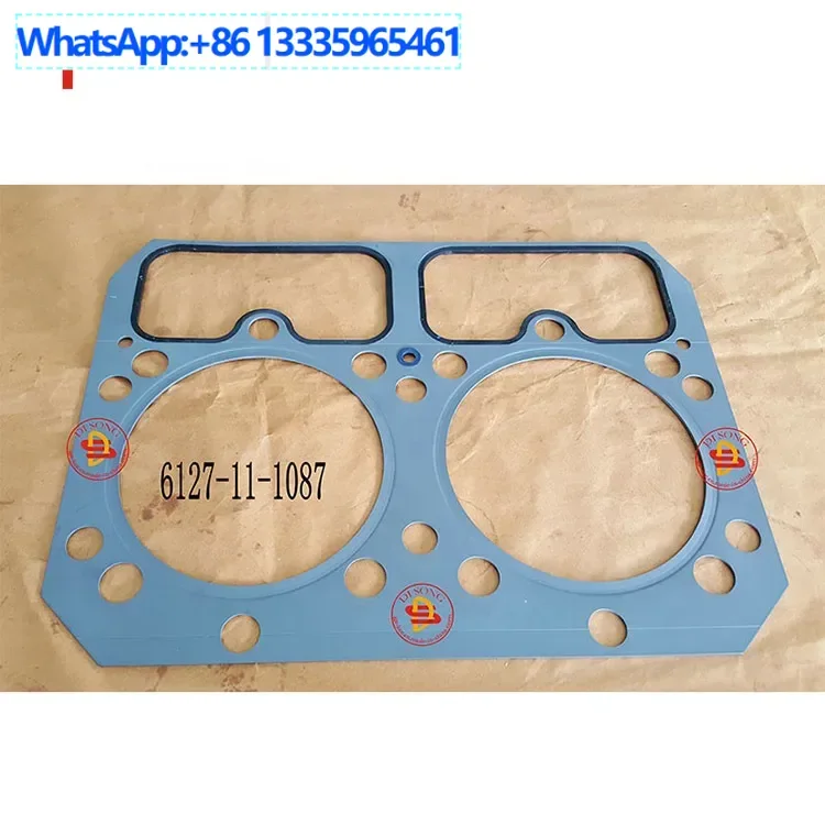 

6127-11-1087 cylinder gasket S6D155 D155 engine parts