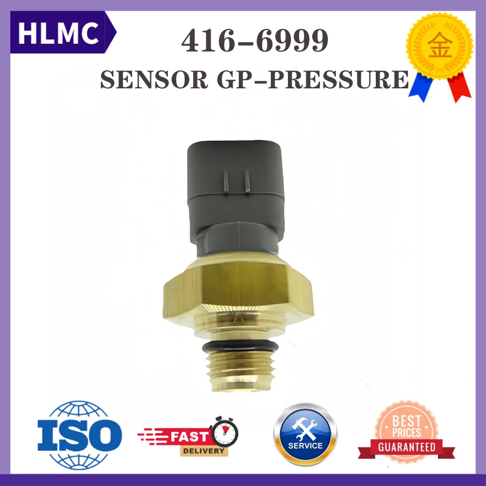 

Детали строительной техники Датчики давления 416-6999 Подходит для экскаватора 824K 825K 826K