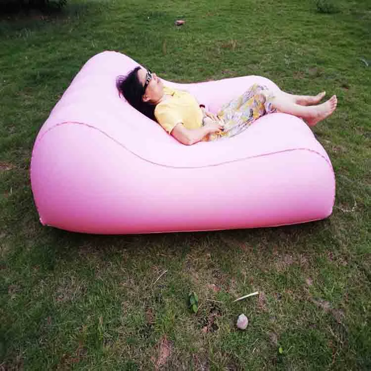 BBL Bed Mattress Inflatable with Hole for Sleeping After Butt Surgery Recovery - Sleep, sit, and Float on Pink Booty Pillow Bean