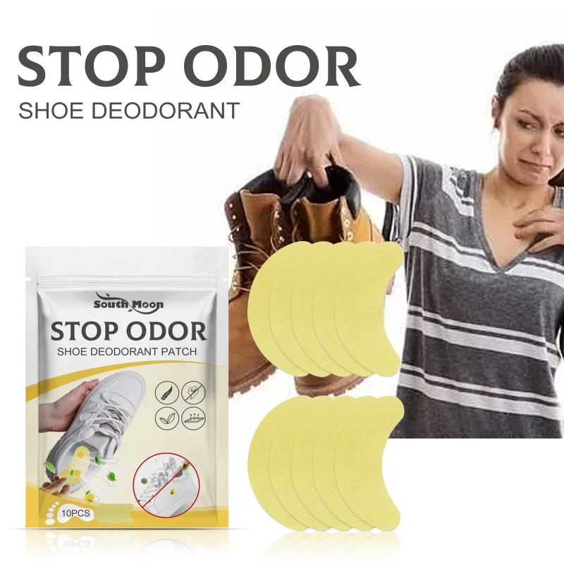 

Shoe deodorant patch sports shoes sneakers remove odor clean absorbing foot sweat insoles fresh lasting fragrant feet care paste