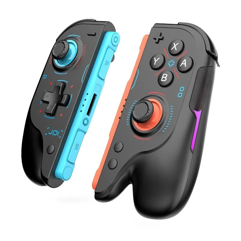 Controller For Switch 2 TMR Magnetic 9-Axis Gyro RGB Back Paddles Turbo Macro Programmable Wireless Gaming Handle
