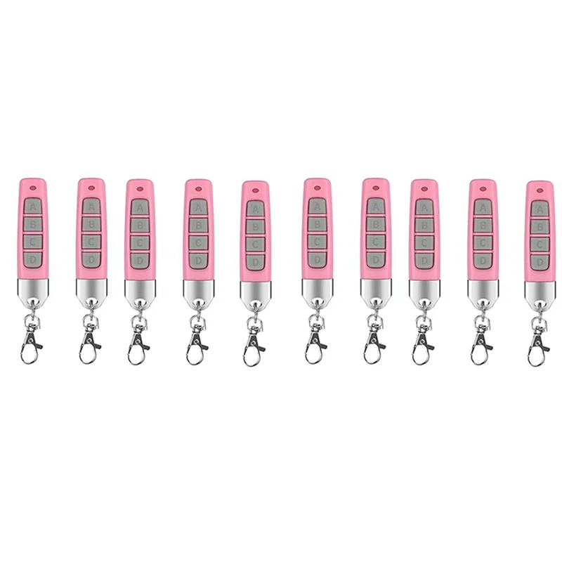 Compact Wireless Duplicator 433Mhz Remote Control 10Pcs Set Universal For Garage Door Gate Systems Compatibility