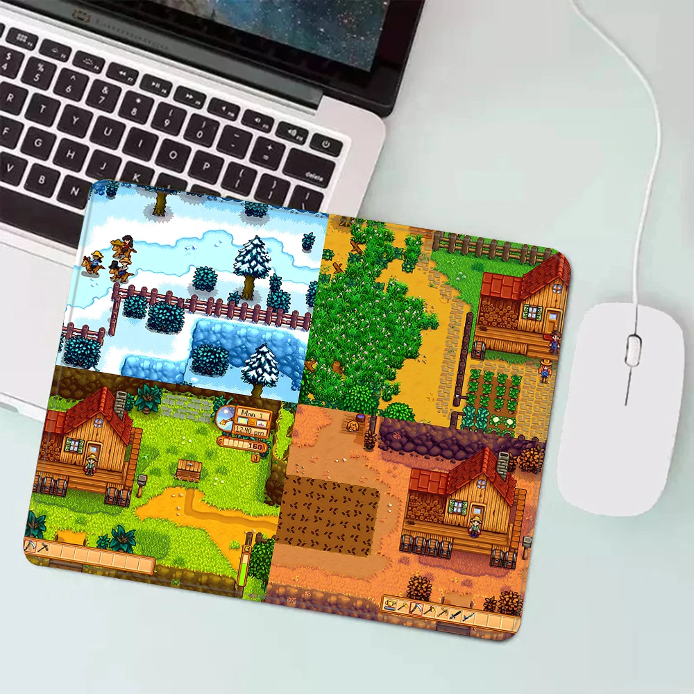 Stardew Valley Large Anti-slip Gaming Mouse Pad XS Small Mousepad For PC Gamer Desktop Decoration Office Mouse Mat Deskmat Rug