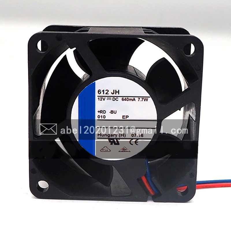 BRAND NEW ORIGINAL 612JH 612 JH DC 12V 7.7W COOLING FAN 6032 60*60*32MM