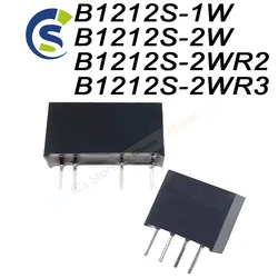 1Pieces New and Original B1212S DIP B1212 Switching power supply module B1212S-1W B1212S-2W B1212S-2WR2 B1212S-2WR3