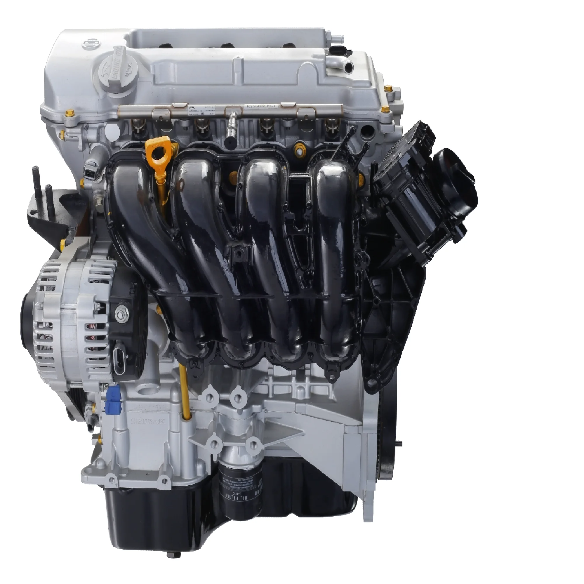 Liuzhou wuling LJ4A18Q petrol engine auto car parts