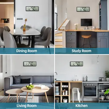 8 最佳銷售 酷炫的掛鐘 - №5