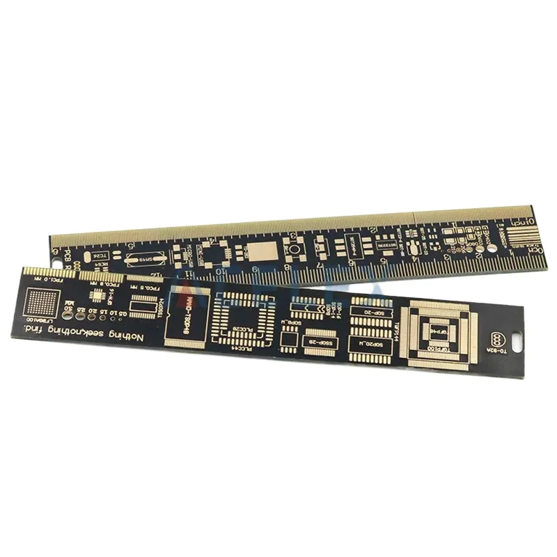 PCB Ruler For Electronic Engineers For Geeks Makers For Arduino Fans PCB Reference Ruler PCB Packaging Units v2 - 6