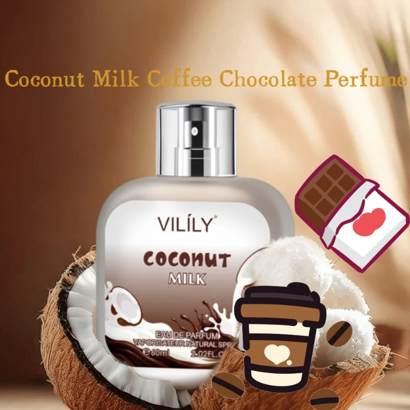 Marca Gourmet Woody fragancia Spray Original Natural confianza Perfume para hombres vitalidad Chocolate café coco Perfume encantador