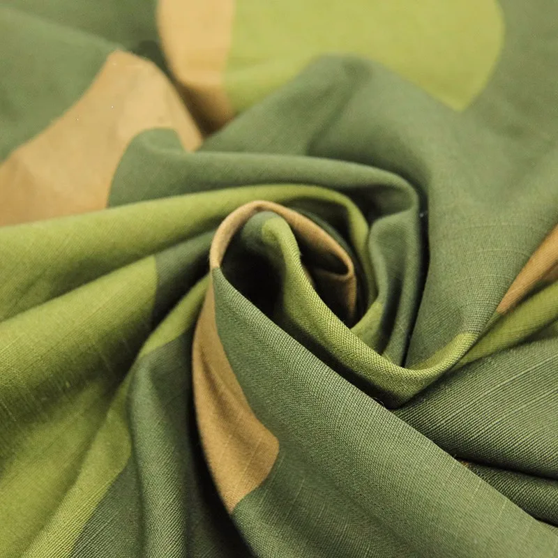 قماش التمويه العسكري ، النايلون ، القطن ، النرويج ، توقف التمزق ، قماش منقوش ، الزي التكتيكي ، ديي ، 50 ، 50