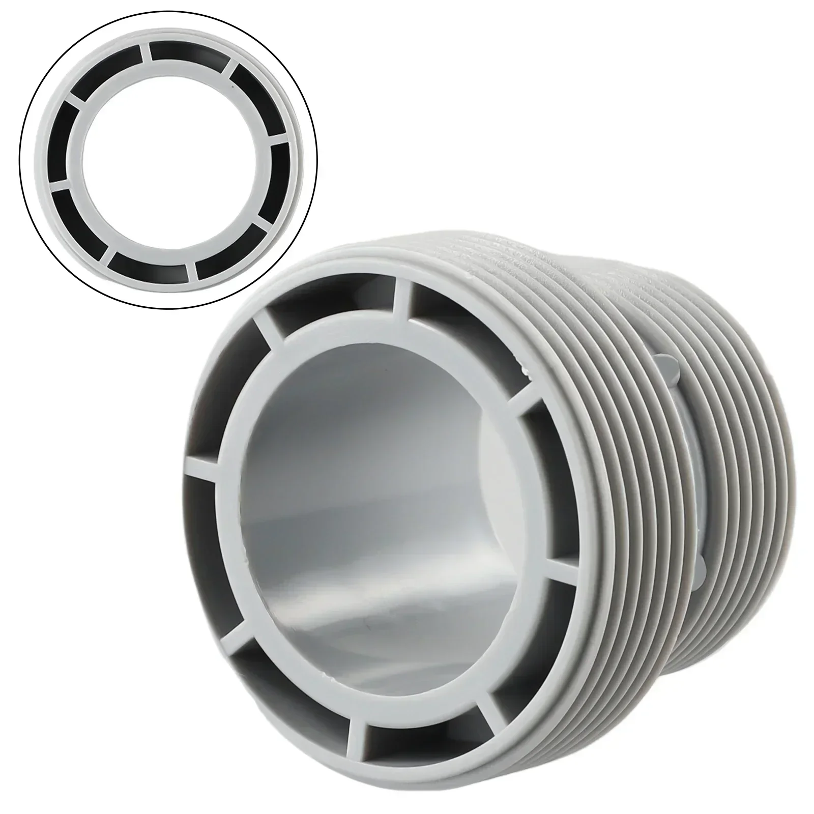 40mm To 1 1/2" Filter Hose Conversion Kit-Above Ground Pool Adapter Connects Swimming Pool Filter Hose Conversion Adapters Parts view 5