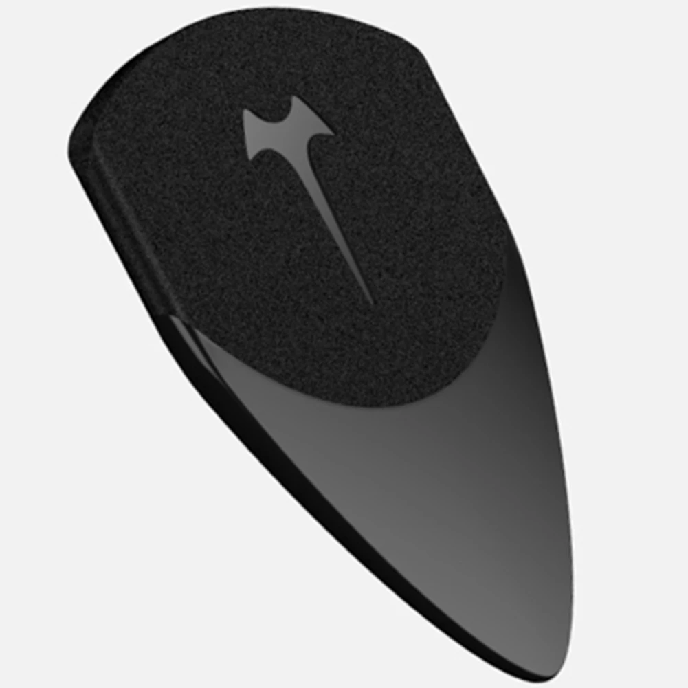 Practical TOM 2 in 1 Unique Guitar Picks Are Convenient for Pulling and Sliding Harmoniously, Thickness 0.38mm and 0.8mm