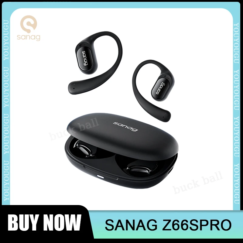 

Беспроводные наушники Sanag Z66 Pro с поддержкой Bluetooth