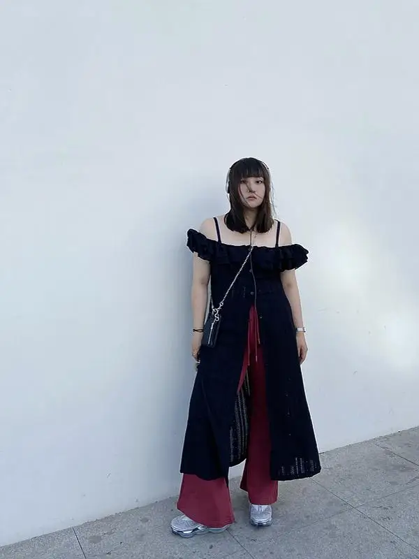 

plus Size Women's Retro Casual Flared Pants Long Spor Summer New Sle High Waist Cotton Polyester Wide Leg Pants