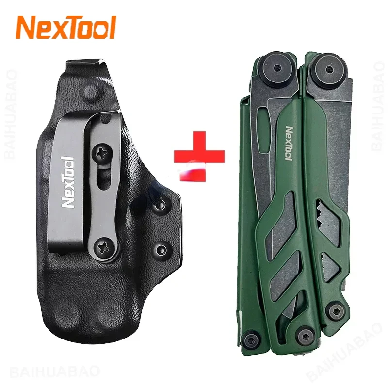 nextool tailor made flagship pro com bainha tatica alicate de faca portatil edc carry bolsa durable home tools grupo novo 01