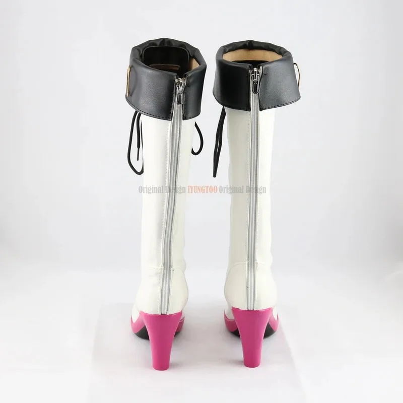 

qq98Arknights Sora Anime Characters Shoe Cosplay Shoes Boots Party Costume Prop