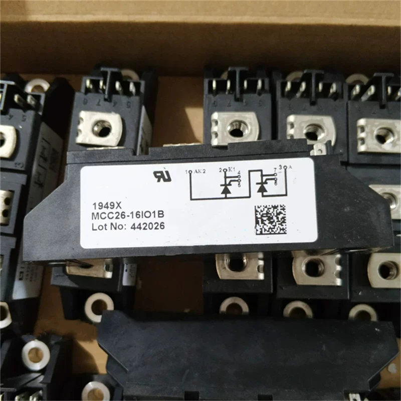 Thyristor Module MCC26-12IO1B MCC26-14IO1B MCC26-16IO1B MCC26-18IO1B