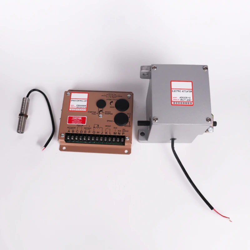 generator Governor 1set ADC225 (12V/24V) actuator+ MSP675 sensor+ ESD5111 speed controller