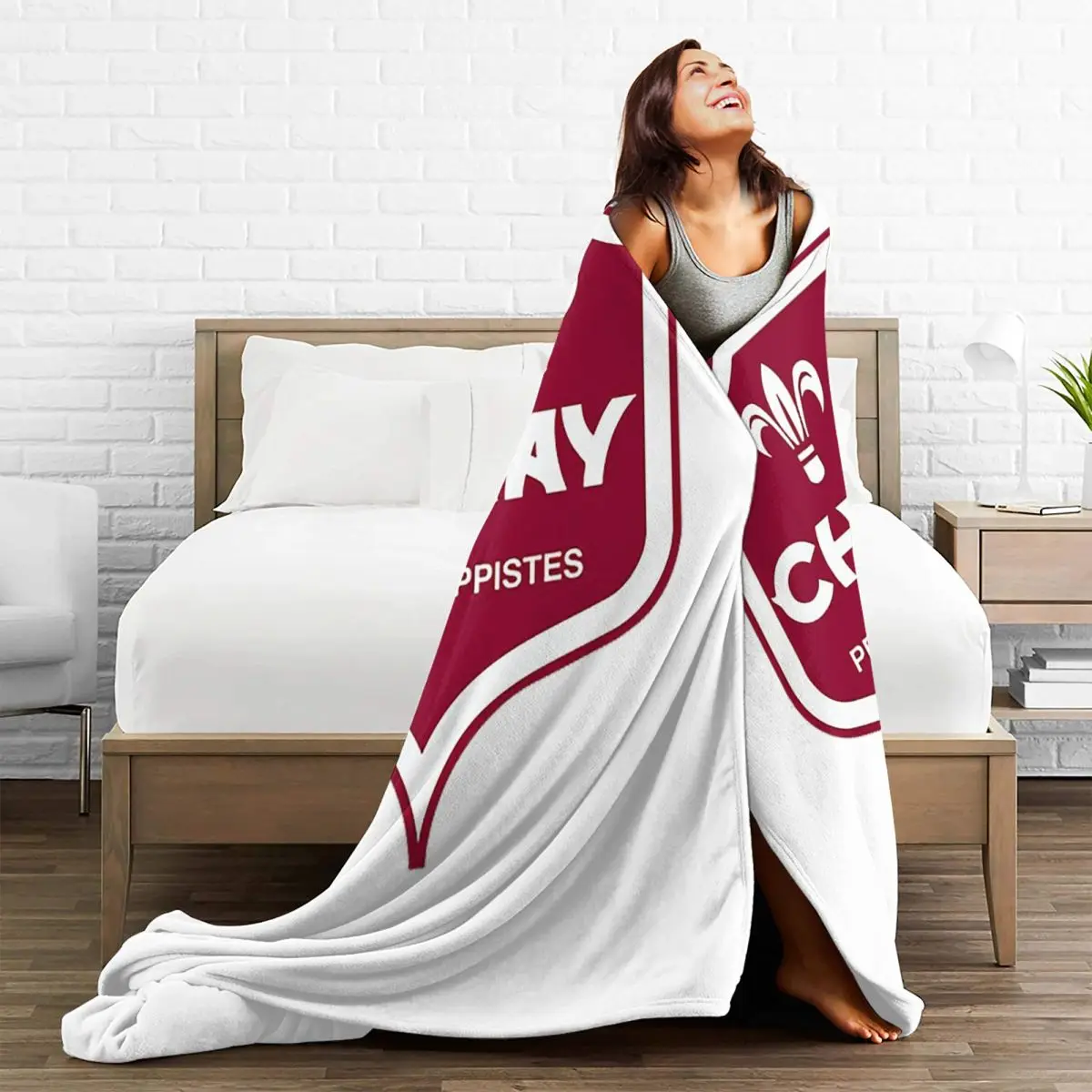 Chimay Blankets Soft Warm Flannel Throw Blanket Bedding for Bed Living room Picnic Travel Home Couch - view 2