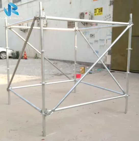 

Ring Lock Galvanized Steel Event Q235 Layer Truss System